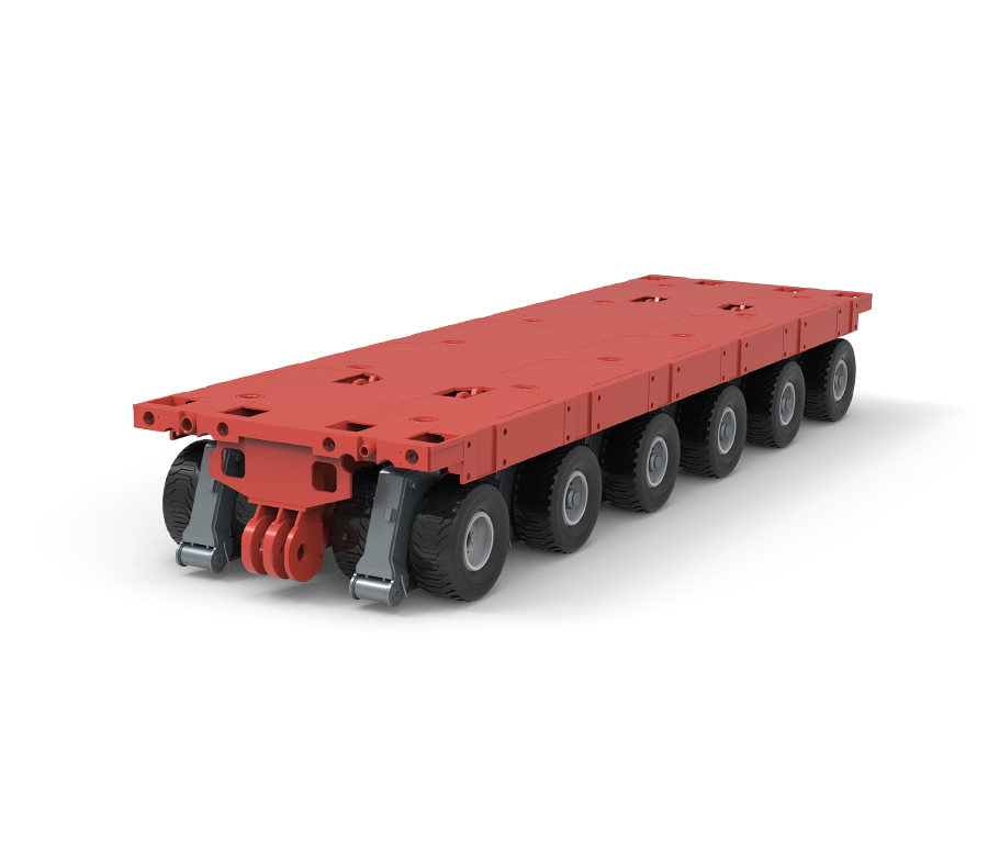 KTSP-VI VI auto-propellitur amet onerariam cum axe (SPMT)