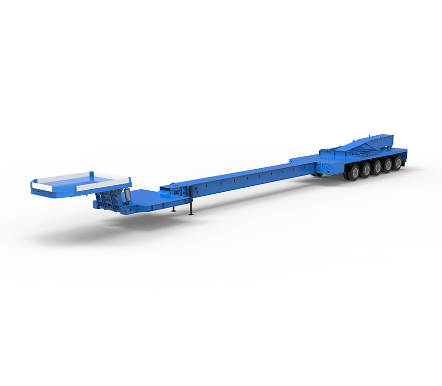 FST-B3 Specialioribus ventus Turbine onerariis semi-trailer