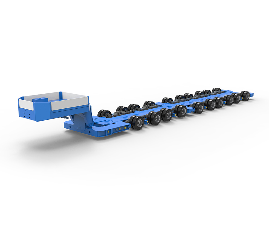 LT-1 Ventus Turris turrim onerariam semi-trailer