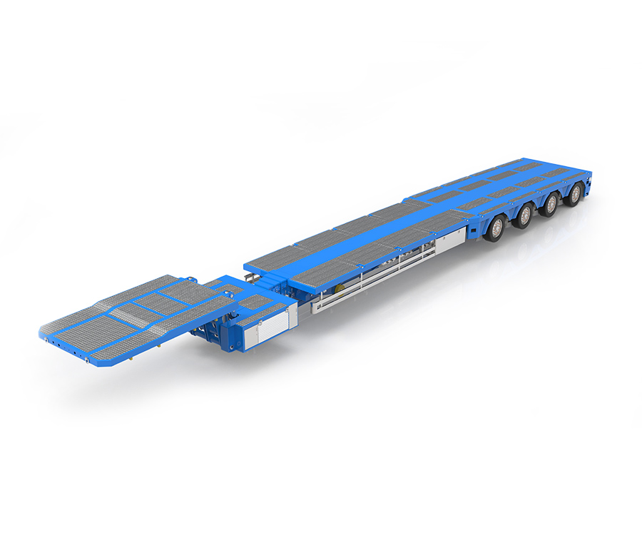 FST-B2 Ventus potentia onerariis semi-trailer